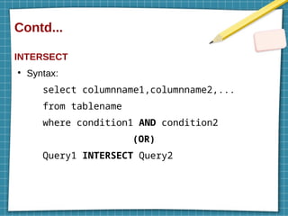 DATABASE MANAGEMENT SYSTEMS MODULE3.pptx