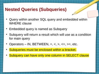 DATABASE MANAGEMENT SYSTEMS MODULE3.pptx