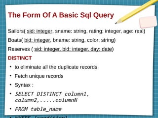 DATABASE MANAGEMENT SYSTEMS MODULE3.pptx