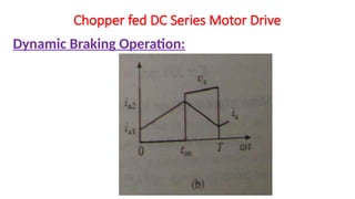 Chopper Control of DC Drives - KTU - Module 3 | PPTX