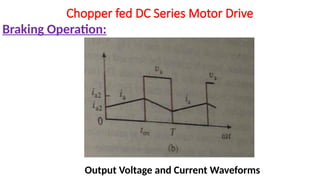 Chopper Control of DC Drives - KTU - Module 3 | PPTX