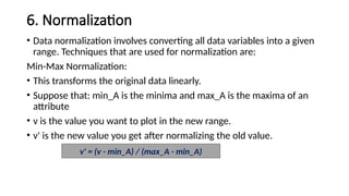 Module 3 EXPLORATORY data analysis and tools | PPTX