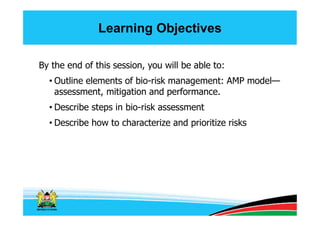 MODULE 3.2_BIOSAFETY_Session 2_Introduction to bio-risk Management.pdf