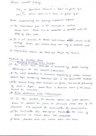 Information Theory and Coding Lecture Notes - Module 3 - Written by Dr ...