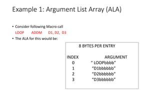Module 3 Need of Macro processor and two pass macro processor | PDF