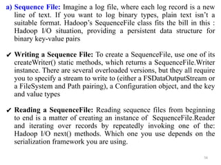 Basics of HADOOP, Hadoop Streaming, Hadoop Pipes | PPTX