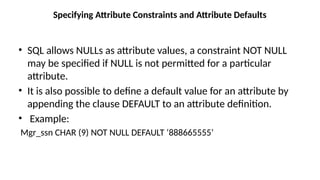 Module3.pptx DBMS ACCORDING TO VTU SYLLABUS | PPTX