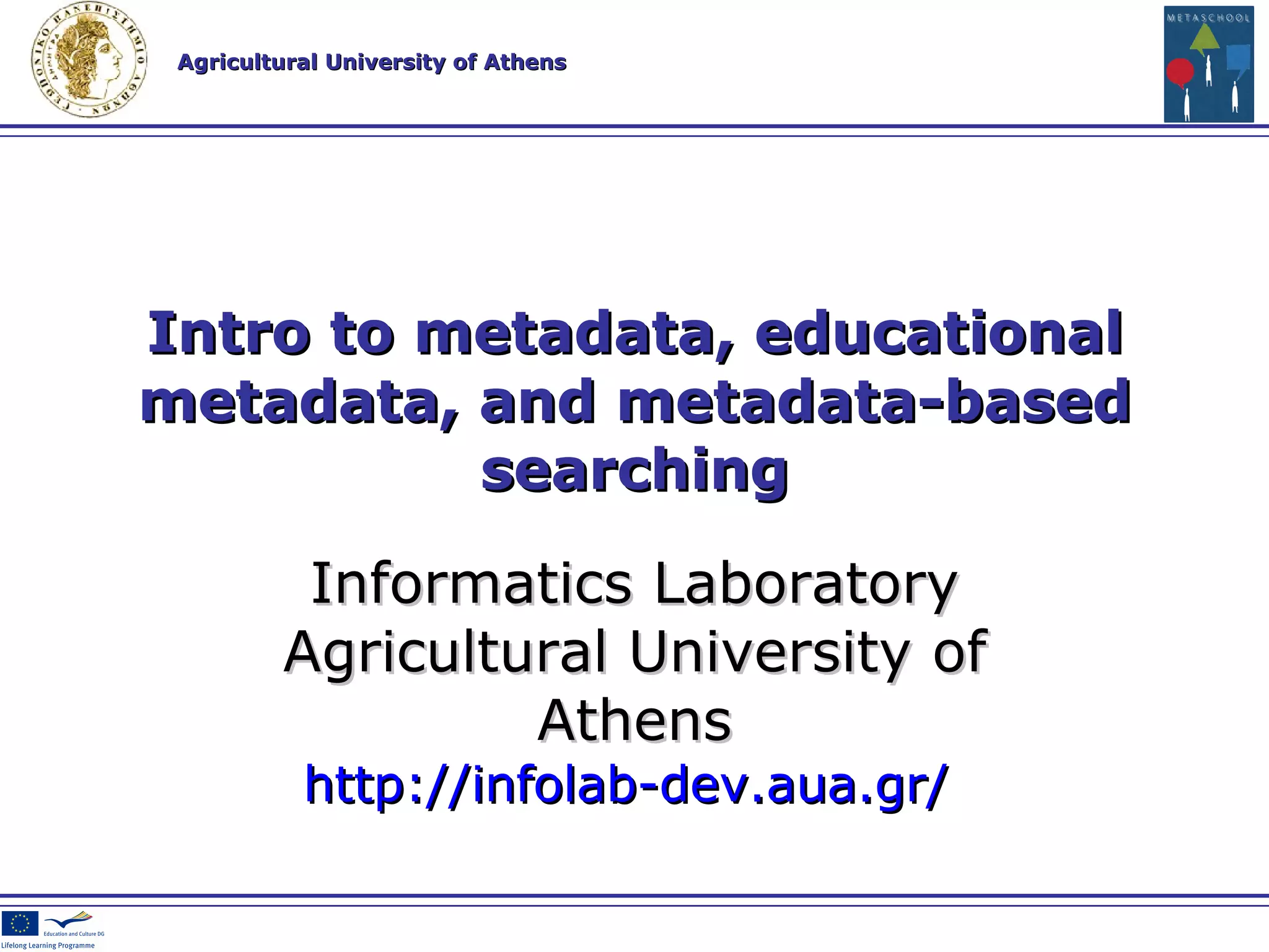 Dear user, please take the time (5 minutes) to help us improve METASCHOOL modules! Find the  Module Questionnaire  here: METASCHOOL Portal:  http://lreforschools.eun.org/metaschool   Find present module (ask your workshop leader, if you are unsure)  Scroll to the end of the module description  Fill in the Module Questionnaire If you took part in a METASCHOOL Workshop  and  this is the last module of your workshop,    please  ALSO  help us improve our METASCHOOL Workshops    by completing the  Workshop Questionnaire   (10 minutes): METASCHOOL Portal:  http://lreforschools.eun.org/metaschool      Click on a language:  Evaluation 