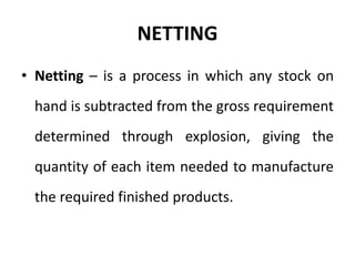 Netting Centres Process Module 3 - Aggregate Planning Tacticts2.pptx