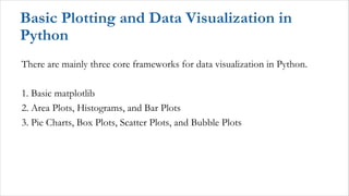 Module 3 - Basics of Data Manipulation in Time Series | PPT