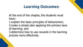 MODULE 3- BEHAVIORIST PERSPECTIVE.pptx.pdf