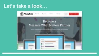 Let’s take a look…
 