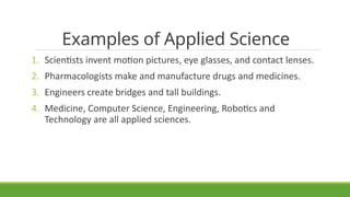 Module 3 - Branches of Sciences.pptx 123 | PPTX