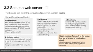 building a web app | PPT
