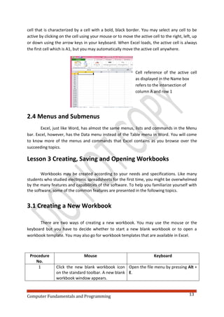 Module 3 Comp 312 Computer Fundamentals And Programming Pdf Module 3 Comp 312 Computer Fundamentals And Programming Pdf