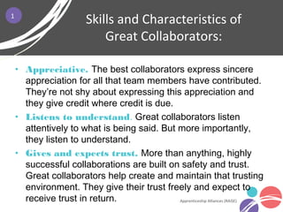 Module 3 Cultivating an Apprenticeship Culture in SME's | PPT
