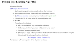 Problem Analyzing Problem Tree Decision Tree-ID3,C4.5,CART,Regression Tree | PDF