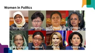 Women in Politics
 