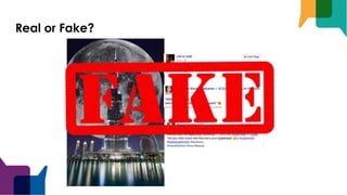 Real or Fake?
 