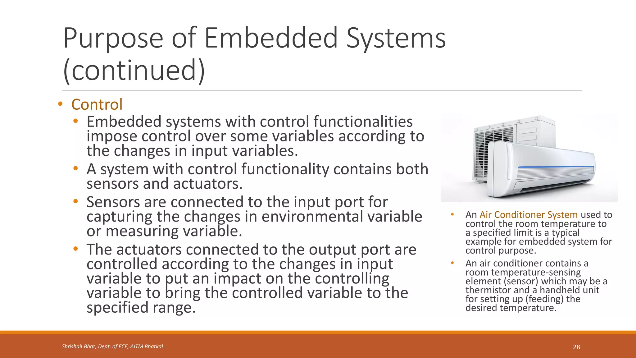 Embedded Systems (18EC62) – Embedded System Components (Module 3) | PDF ...