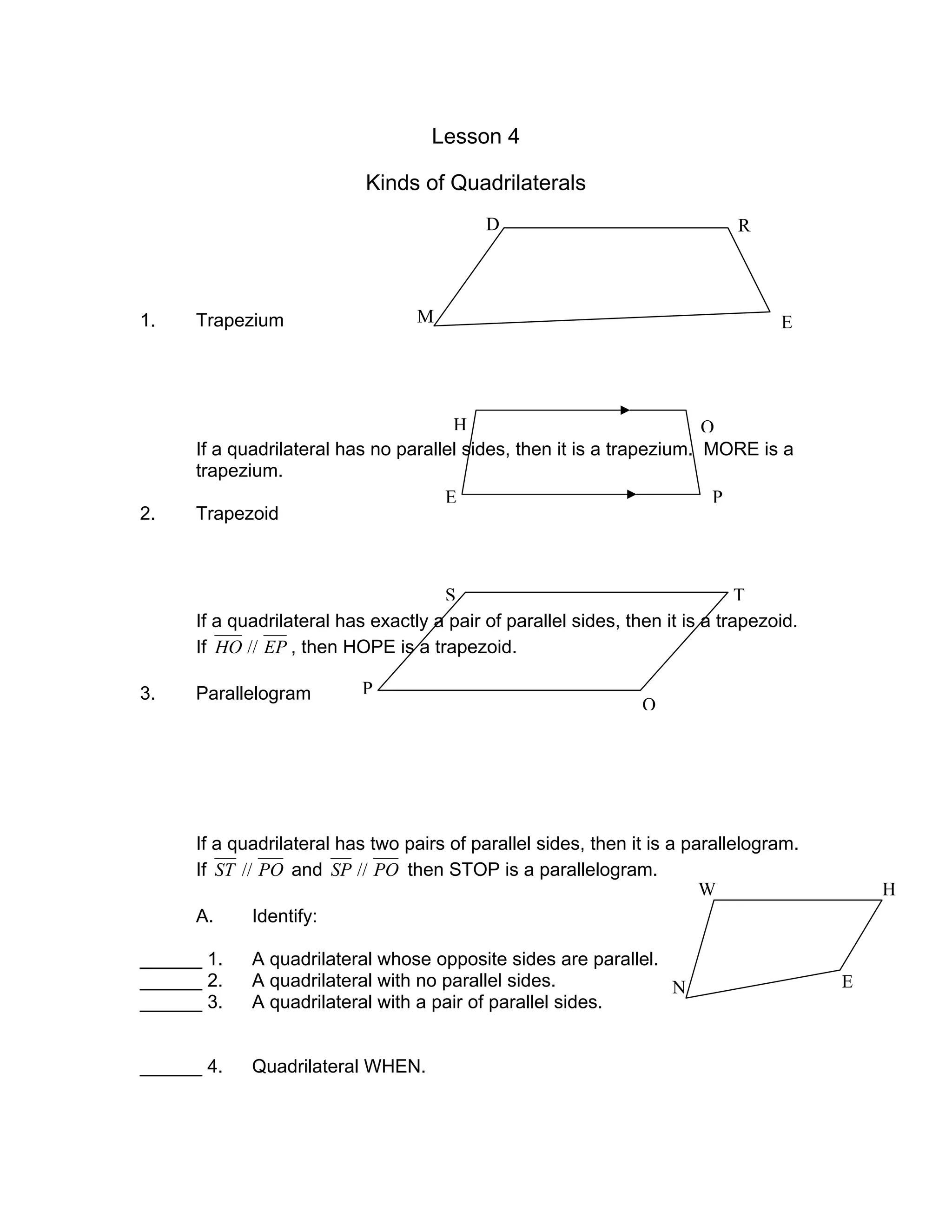 Module 3 geometry of shape and size | PDF | Geography | Science