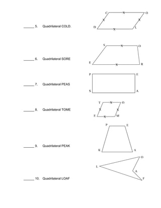 Module 3 Geometry Module 3 geometry of shape and size | PDF