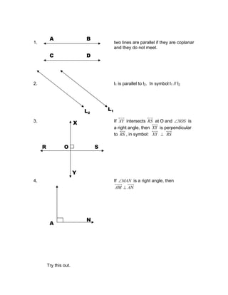Module 3 Geometry Module 3 geometry of shape and size | PDF