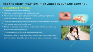 Contamination And Cleanliness Risks Module 3 - Hazard Identification, Risk and Control.pptx