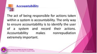 Accountability Informatica Module 3 - Information Assurance Concepts.pdf