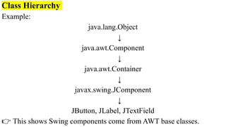 Module3-Introducing Swing.pptx- Here’s a simple and effective ...