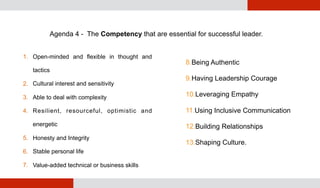 Stable Leadership Leadership, Leadership and Management of people | PDF