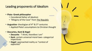 Module 3 The Major Philosophies - Chapter 3