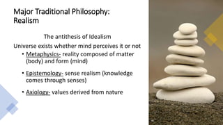 Module 3 The Major Philosophies - Chapter 3