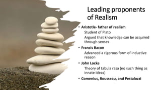 Module 3 The Major Philosophies - Chapter 3