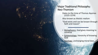 Module 3 The Major Philosophies - Chapter 3