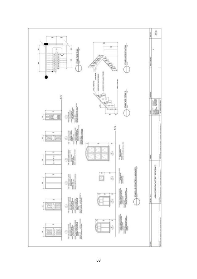 Module 3 Module 1 Architecural Layout Details
