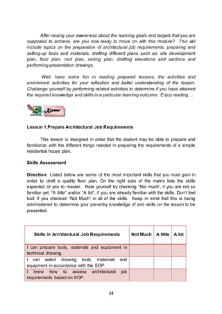 Module 3 module 1 architecural layout & details | DOCX