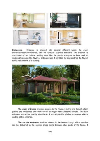 Common Entry Layout Module 3 module 1 architecural layout & details | DOCX