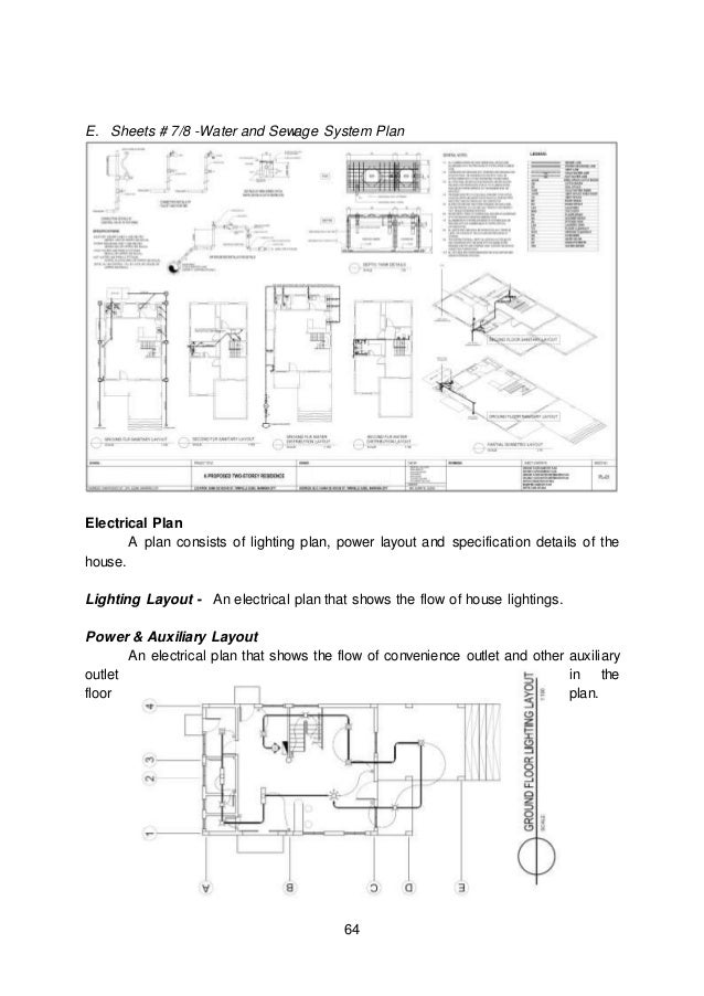 The Reflected Lighting Ceiling Plan Of The Zen Home In