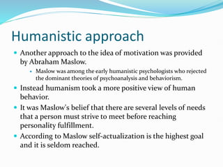 MODULE 3 - Motivation and Learning in psychology | PDF