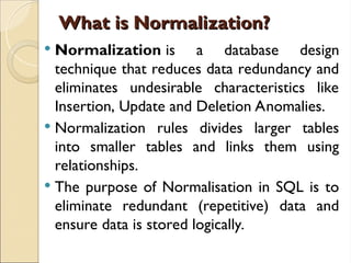 MODULE 3 -Normalizavcgvhvhvyvhvjbhvtion_1.ppt