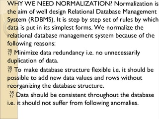 MODULE 3 -Normalizavcgvhvhvyvhvjbhvtion_1.ppt