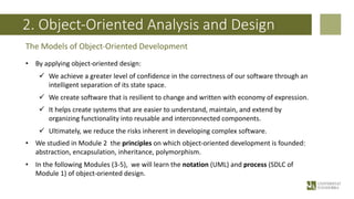Module3 - Object Oriented Analysis & Functional Model.pdf