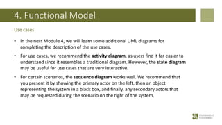 Module3 - Object Oriented Analysis & Functional Model.pdf