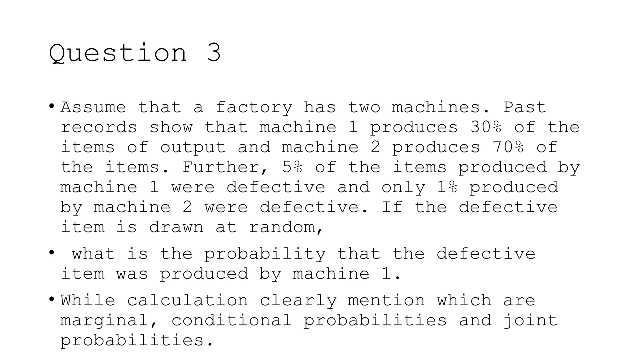 Probability, Types, Rules, Joint, Marginal, Conditional Probability | PPTX