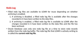 Comprehensive Guide to Oracle Database Redo Log Management and Recovery ...