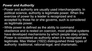 Module 3- Political Power-Philippine Politics.pptx