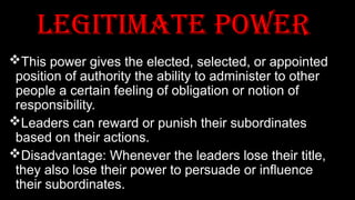 Legotimate Power Module 3- Political Power-Philippine Politics.pptx