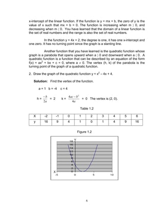 Module 3 polynomial functions | PDF