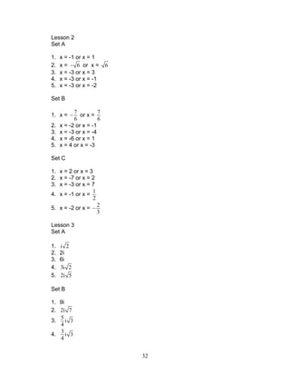 Module 3 quadratic functions | PDF